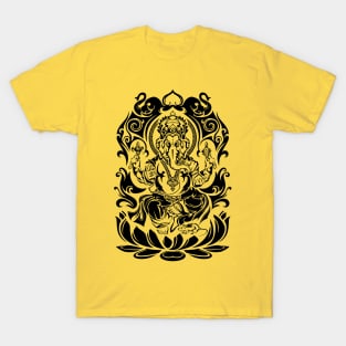 Tribal Ganesh T-Shirt